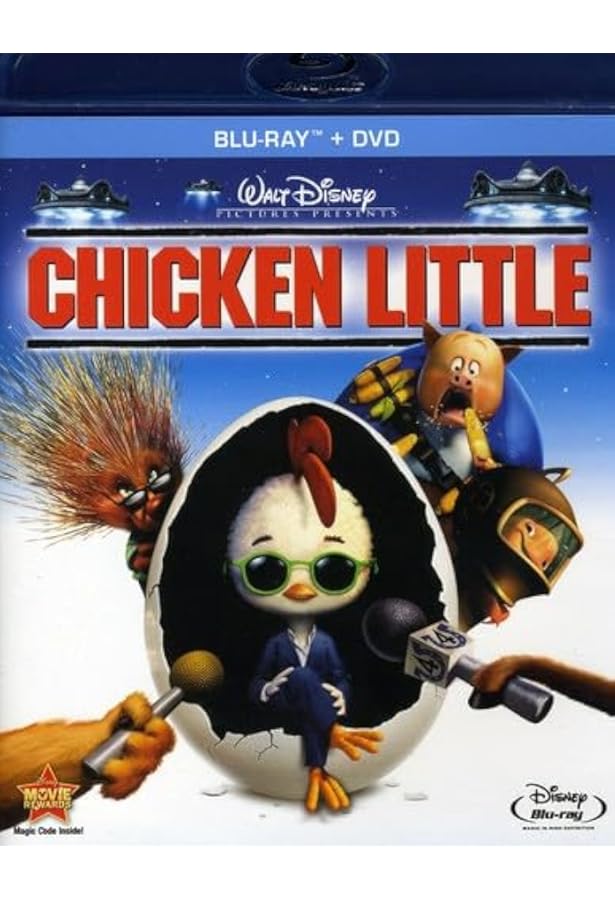 Amazon.com: Chicken Little : Steve Zahn, Zach Braff, Catherine O